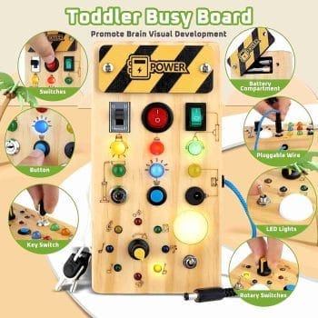 toddler busy board UK