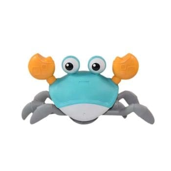 Smart Crawling Crab Sensor Toys for Babies Walking Dancing Electric with Ligithing Music