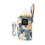 USB Baby Bottle Warmer – Insulated Milk Heater Bag for Travel & Stroller Winter Baby Care UK
