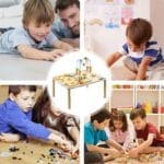 8-in-1 Montessori Wooden Busy Board (4)