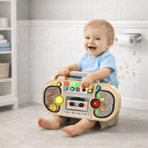 busy board for 1–3 year olds