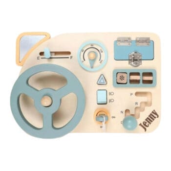Car Steering Wheel busy board