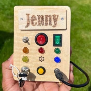 LED Light Switch Busy Board