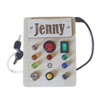 LED Light Switch Busy Board