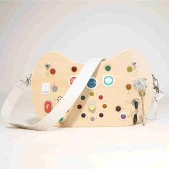 custom name toys travel busy board