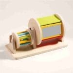 customed name toys spinning drum toy (2)
