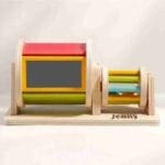 customed name toys spinning drum toy (2)