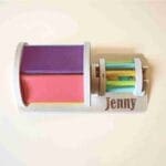 customed name toys spinning drum toy (2)