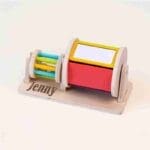 customed name toys spinning drum toy (2)