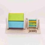 customed name toys spinning drum toy (2)