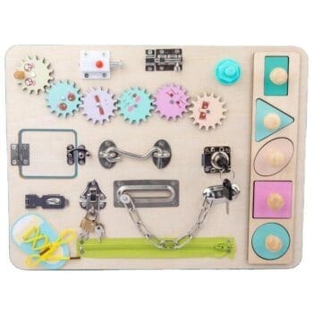 Montessori Busy Board
