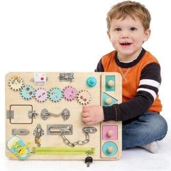 personalised busy board