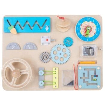 Wooden Busy board