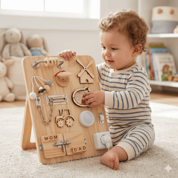 montessori busy board