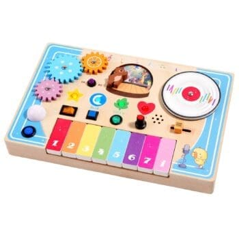 Baby DJ Set Mixer Busy Board