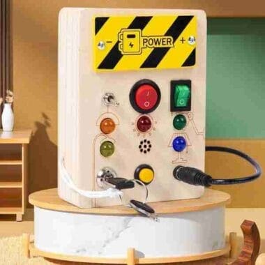 The Ultimate Montessori Play Setup: How an 8-in-1 Wooden Activity Table Grows With Your Child